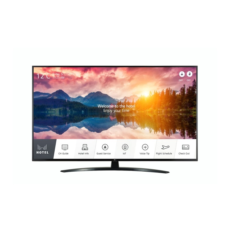 LG 65UT661H - 65" - LED 4K Ultra HD - para señalización digital Negro