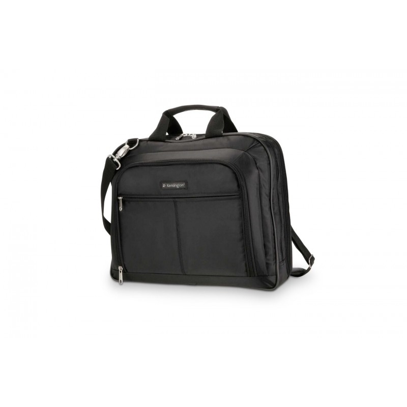 Kensington Maletín carga superior Simply Portable para portátil de 15,6 - negro, Maletín, 39,6 cm  K62563EU
