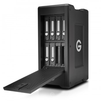 G-Technology G-SPEED Shuttle XL, Unidad de disco duro, 36000 GB, Unidad de disco duro, SSD, 3.5", 0, 0G04711