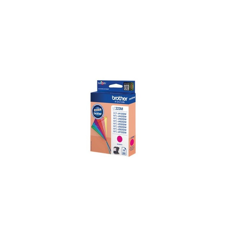 Brother LC-223M Magenta LC223M