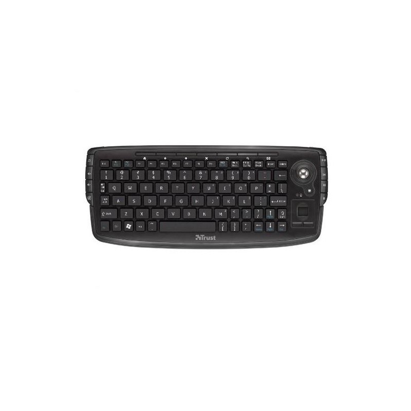 Trust Compact Wireless Entertainment Wireless Negro 17916