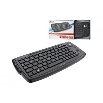 Trust Compact Wireless Entertainment Wireless Negro 17916