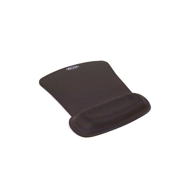 Belkin WaveRest Gel Mouse Pad, Negro F8E262-BLK