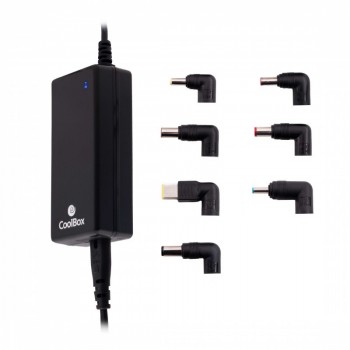 ADAPTADOR PORTATIL COOLBOX 65W COO-NB065-0