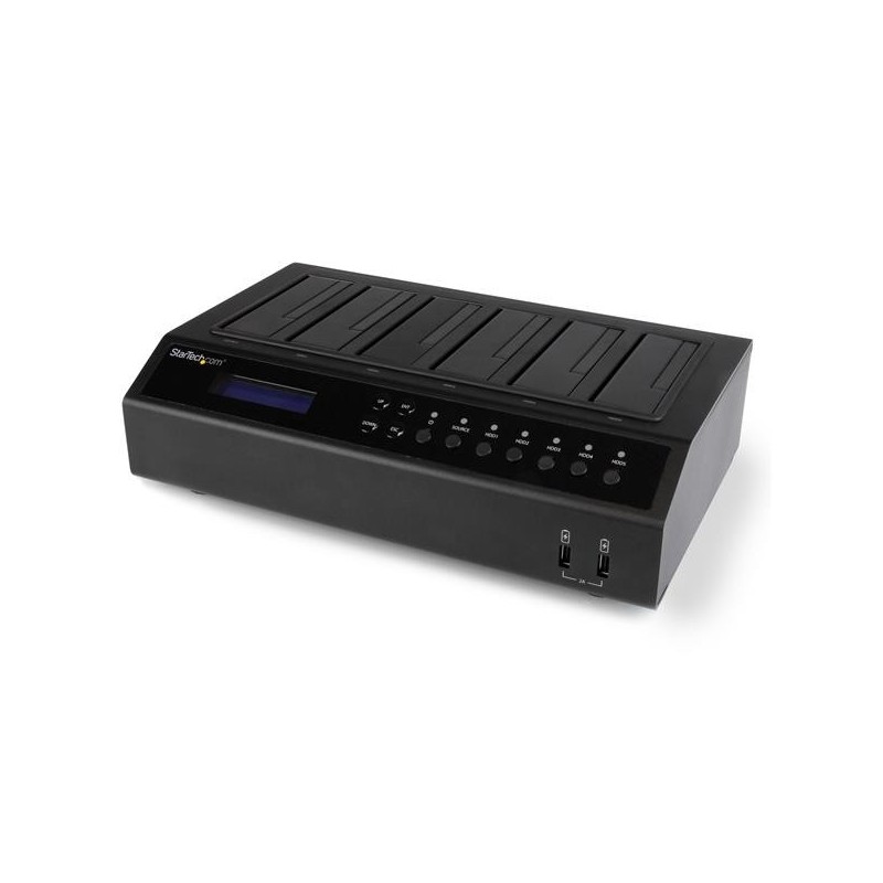 StarTech.com Base Dock USB 3.0 y eSATA Duplicador  SATDOCK5U3ER