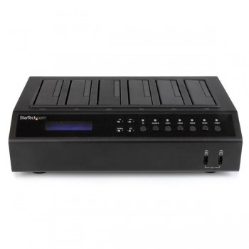 StarTech.com Base Dock USB 3.0 y eSATA Duplicador  SATDOCK5U3ER