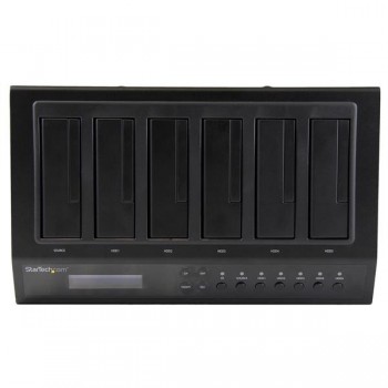 StarTech.com Base Dock USB 3.0 y eSATA Duplicador  SATDOCK5U3ER