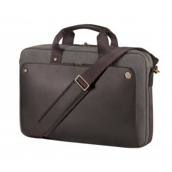 HP Carga superior para 15.6 Executive marrón, Maletín, 39,6 cm (15.6"), Tirante para hombro, 890 g,  P6N19AA
