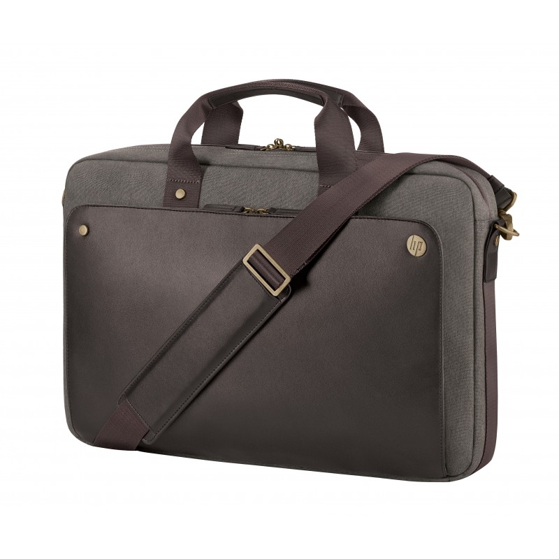 HP Carga superior para 15.6 Executive marrón, Maletín, 39,6 cm (15.6"), Tirante para hombro, 890 g,  P6N19AA