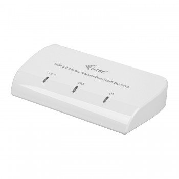 I-TEC DUAL DISPLAY ADAPTER ACCS U3DUALADA