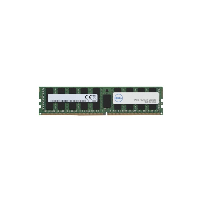 DELL A9654880, 4 GB, DDR4, 2400 MHz, Negro, Verde
