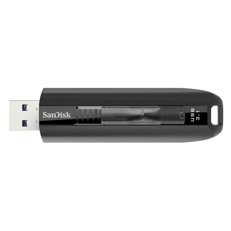 SanDisk Extreme GO 128GB USB 3.0 (3.1 Gen 1) Tipo A Negro SDCZ800-128G-G46