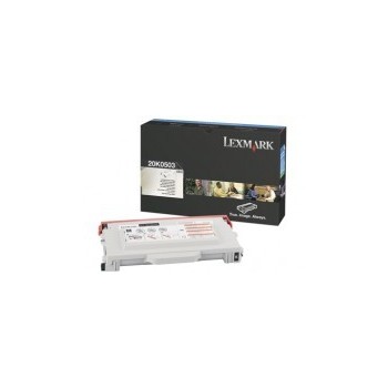 Lexmark 20K0503 Negro 20K0503
