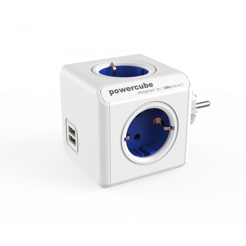 PowerCube Original USB (Azul) 1202BL DEOUPC