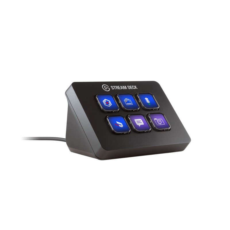＜新品＞elgato Stream Deck Mini 10GAI9901 Elgato Stream Deck Mini Wired Negro 10GAI9901