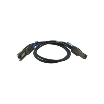 QNAP SFF-8644 8088 1m, 1 m, REXP-1220U-RP, REXP-1620U-RP,SAS-12G2E-D,SAS-12G2E-U, SFF-8644, SFF-8088 CAB-SAS10M-8644-8088