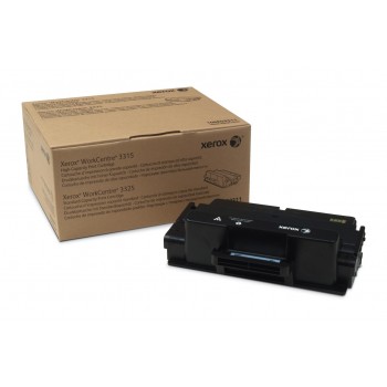 Cartuchos de tóner original Xerox para WorkCentre 3315 3325 negro capacidad estándar 106R02311