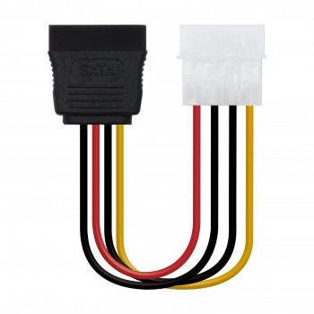 SATA ALIMENTACION 16CM CON CONECTOR 5,25 10.19.0205-OEM