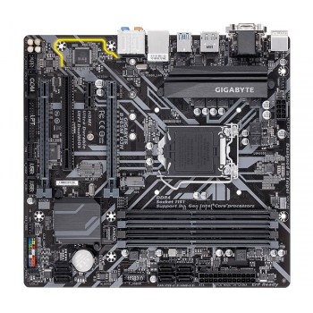 Gigabyte B365M D3H - LGA1151 - Micro ATX - Intel B365