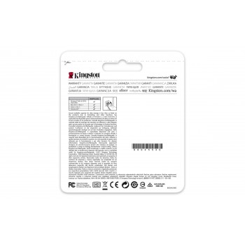 Kingston - Tarjeta de memoria flash - 32 GB - UHS  SDC10G2 32GBSP