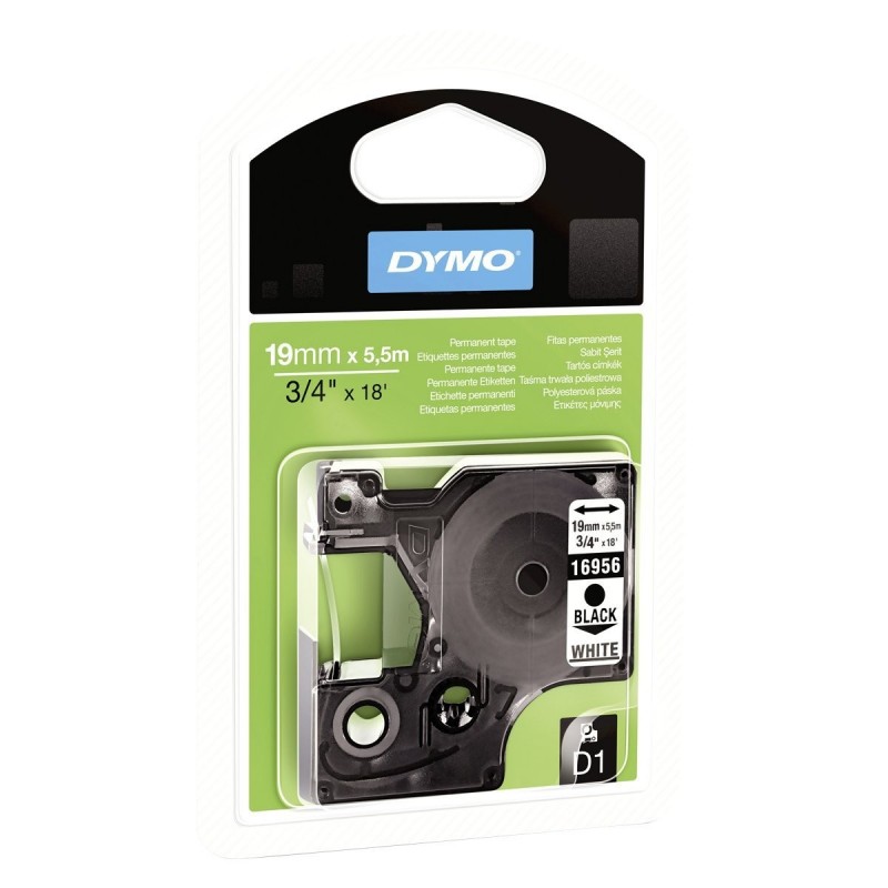 DYMO Poliéster permanente S0718070