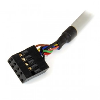 StarTech.com Adaptador Bahía Frontal 3.5in Lector  35FCREADBK3