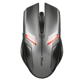 Trust ZIVA GAMING MOUSE 2000 DPI Negro 21512
