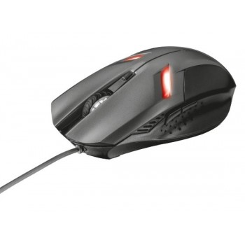 Trust ZIVA GAMING MOUSE 2000 DPI Negro 21512