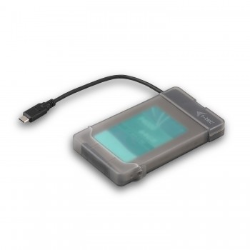 i-tec MySafe USB-C 3.1 Gen. 2 Easy, 2.5", SATA, Serial ATA II, Serial ATA III, 9.5 mm, 3.1 (3.1 Gen  C31MYSAFEU313