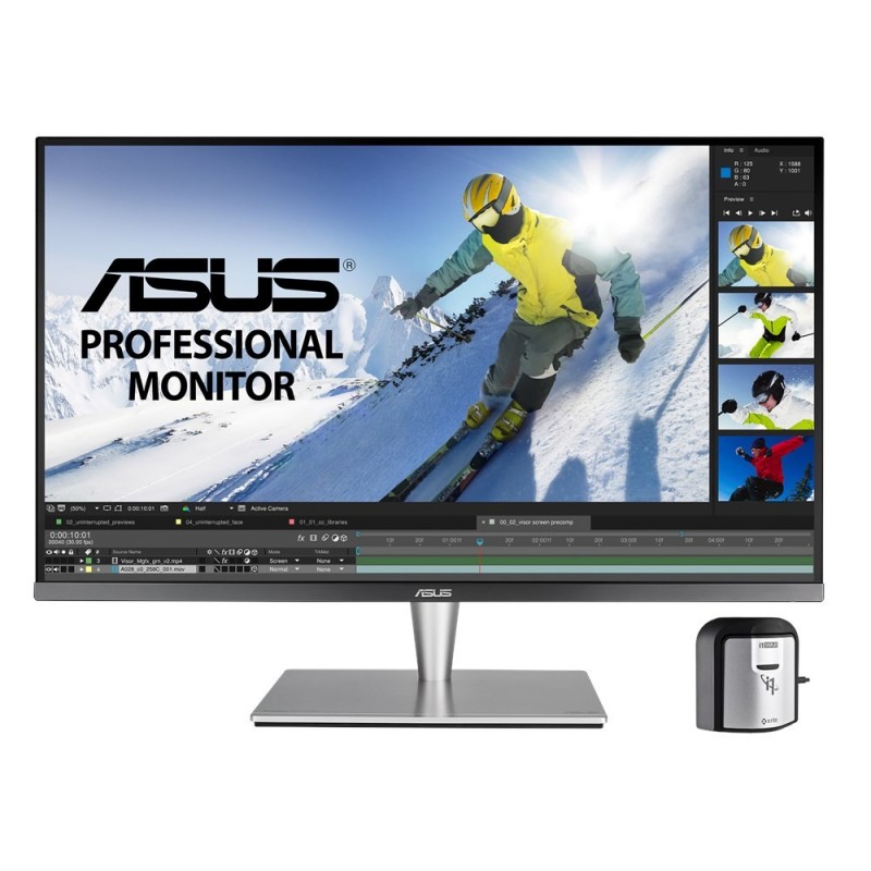 Asus PA32UC-K - 32 - 4K Ultra HD - LED - 5 ms - Gris - 90LM03H0-B02370