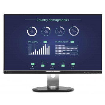 Philips Brilliance - 25 - Wide Quad HD - IPS - 14 ms - Negro - 258B6QUEB 00