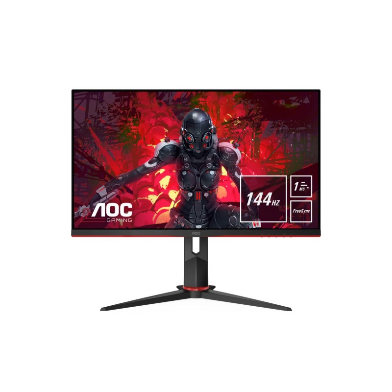 AOC Gaming 27G2U BK - 27" - 1920x1080 - Full HD LCD - Negro
