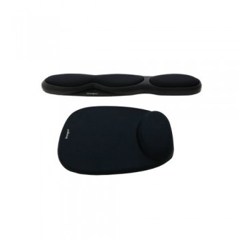 Kensington Foam Mouse Wristrest - Alfombrilla de ratón con apoyamuñecas - negro 62384