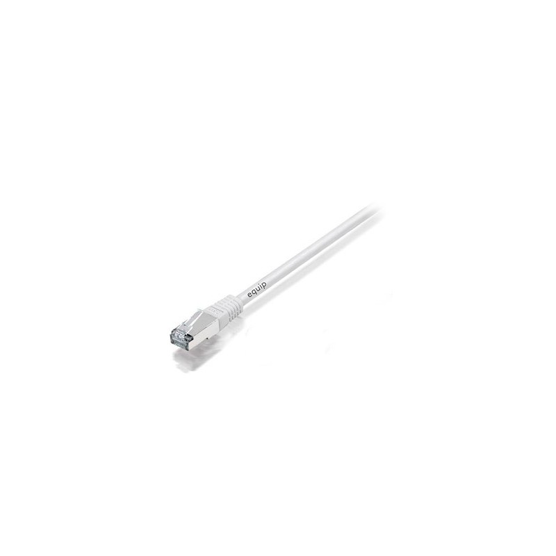 Equip Cat.6 S FTP 3.0m cable de red 3 m Cat6 S FTP (S-STP) Blanco 605512