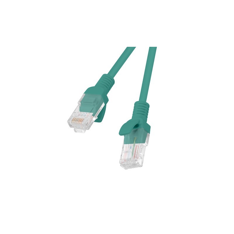 Lanberg PCU6-10CC-0150-G Cat.6 Utp, 1,5m grün