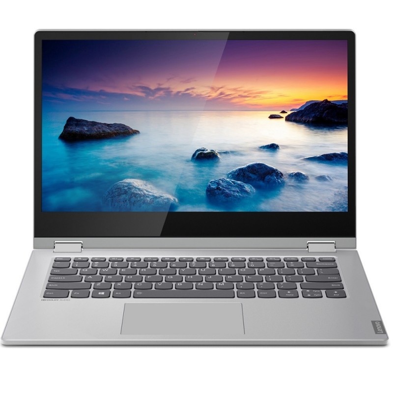 Lenovo IdeaPad C340 Platino - Híbrido (2-en-1) - 14" - 1920x1080 Táctil - Intel Core i5 - 8GB - 512G 81TK000SSP