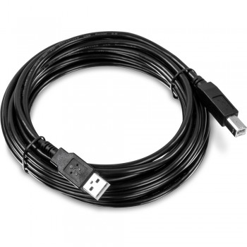 Trendnet TK-CD15 cable para video, teclado y ratón (kvm) 4,5 m Negro