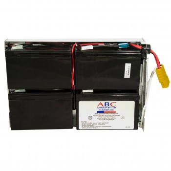 American Battery RBC24, Sealed Lead Acid (VRLA), 9 Ah, 12 V, 4 pieza(s), APC SU1400RM2U, SU1400RMJ2U
