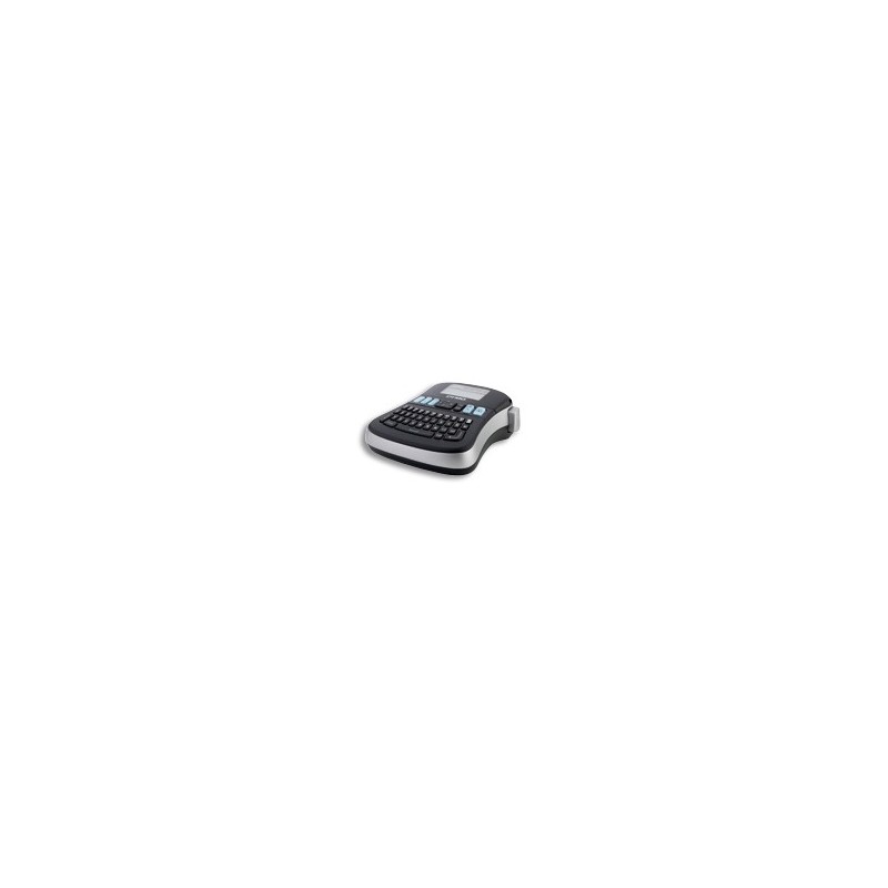 DYMO LabelManager 210D, Térmica directa, 180 x 180 DPI, 9 etiqueta(s), 1,2 cm, D1, Negro, Plata S0784430