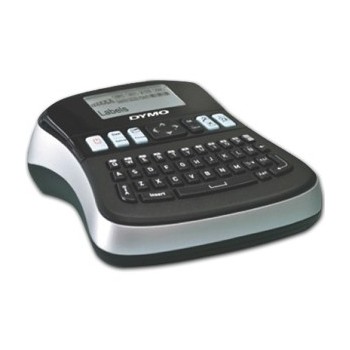 DYMO LabelManager 210D, Térmica directa, 180 x 180 DPI, 9 etiqueta(s), 1,2 cm, D1, Negro, Plata S0784430