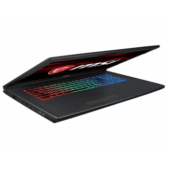 MSI GF72 8RD-081X CI7-8750H 1TB 256 16G 17 GTX1050TI 4G DOS Gris Portátil 43,9 cm (17.3"") 1920 x 1 9S7-179F32-081