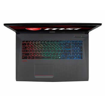 MSI GF72 8RD-081X CI7-8750H 1TB 256 16G 17 GTX1050TI 4G DOS Gris Portátil 43,9 cm (17.3"") 1920 x 1 9S7-179F32-081