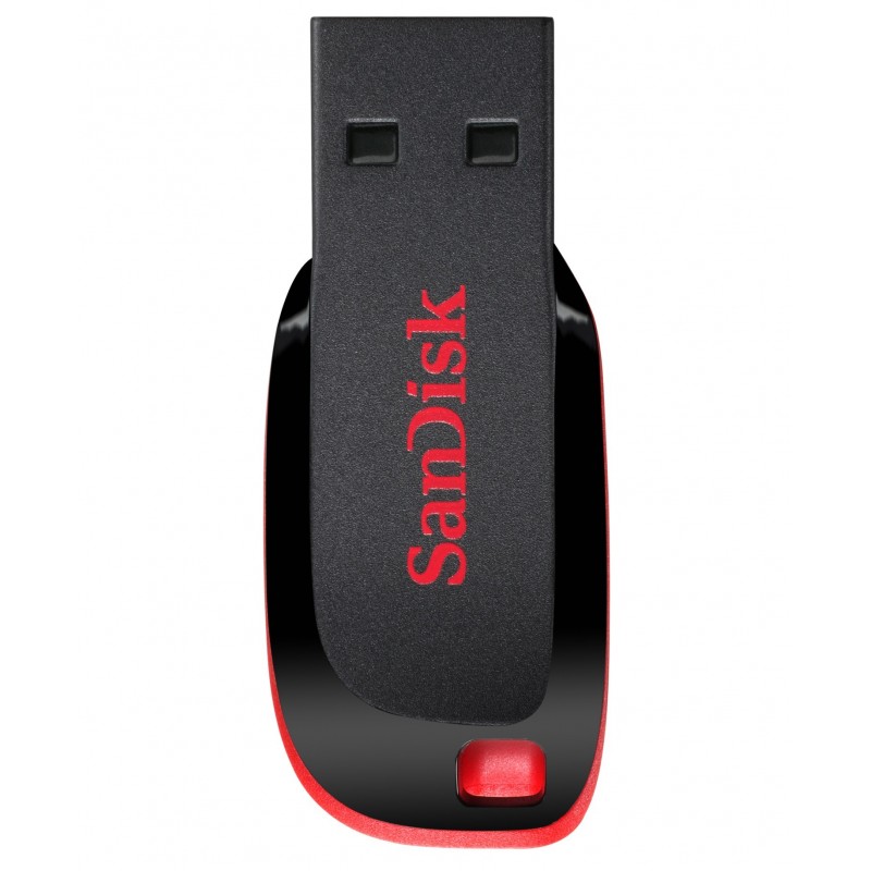 SanDisk Cruzer Blade 32GB USB 2.0 Tipo A Negro, Rojo SDCZ50-032G-B35
