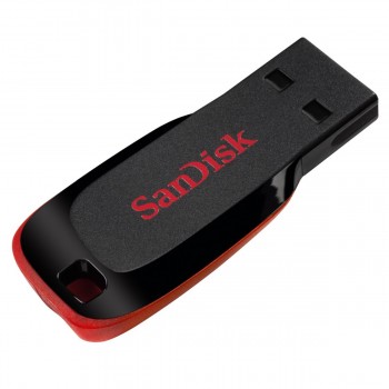 SanDisk Cruzer Blade 32GB USB 2.0 Tipo A Negro, Rojo SDCZ50-032G-B35