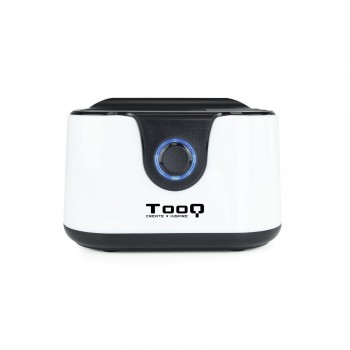 Tooq TQDS-802BW Docking Station Doble Bahía HDD NB