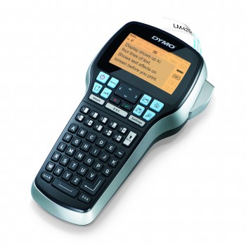 DYMO LabelManager 420P, LCD, D1, 6 - 19mm, Transferencia térmica, UPC-A, UPC-E, Manual S0915460