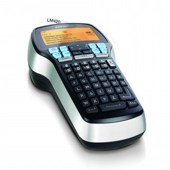 DYMO LabelManager 420P, LCD, D1, 6 - 19mm, Transferencia térmica, UPC-A, UPC-E, Manual S0915460