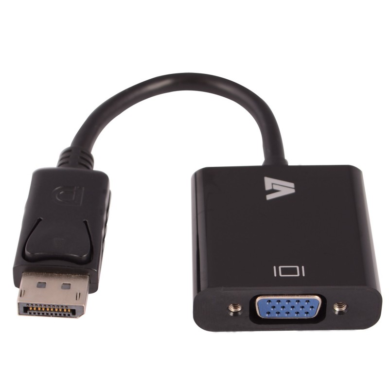 V7 DISPLAYPORT-VGA ADAPTER-BLK CBLDPVGA-1E