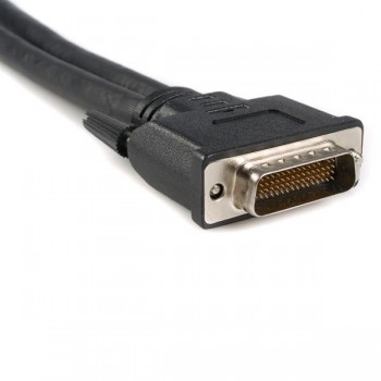 StarTech.com Cable de 0,2m de LFH59 DMS-59 a doble dual VGA - DMS59 Macho - 2x VGA Hembra, 0,2 m, DM DMSVGAVGA1
