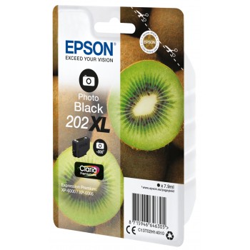 Epson 202XL 202XL Foto negro C13T02H14010